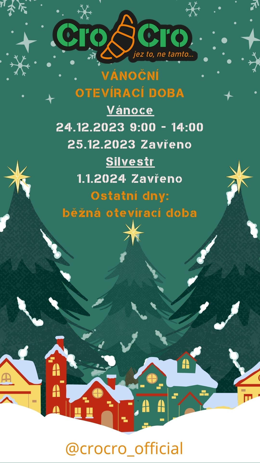 Vánoční svátky a Nový rok