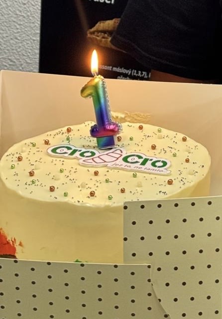 Bistro CroCro slaví svoje prvni narozeniny: jeden rok skvělé chuti a jedinečných zážitků
